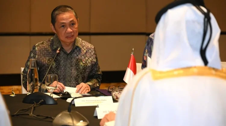 Indonesia dan Qatar Gelar Konsultasi Politik Pertama di Jakarta