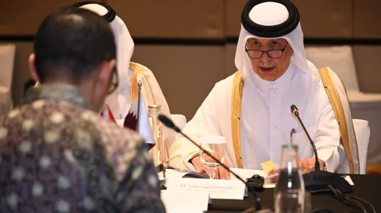Indonesia dan Qatar Gelar Konsultasi Politik Pertama di Jakarta