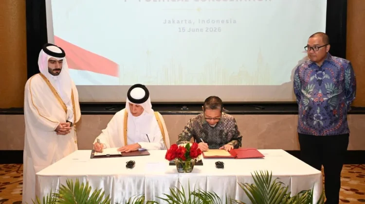 Indonesia dan Qatar Gelar Konsultasi Politik Pertama di Jakarta