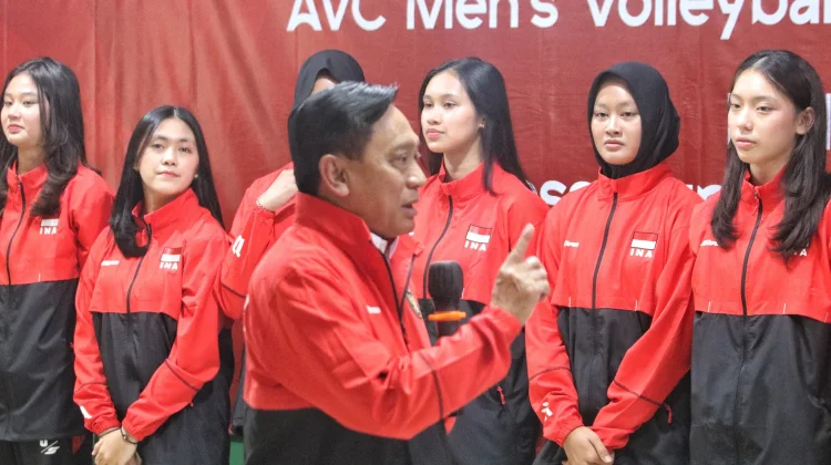 Misi Harumkan Indonesia, PBVSI  Berangkatkan Timnas Voli Putra dan Putri U-18 ke AVC 2