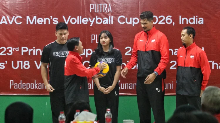Misi Harumkan Indonesia, PBVSI  Berangkatkan Timnas Voli Putra dan Putri U-18 ke AVC 2