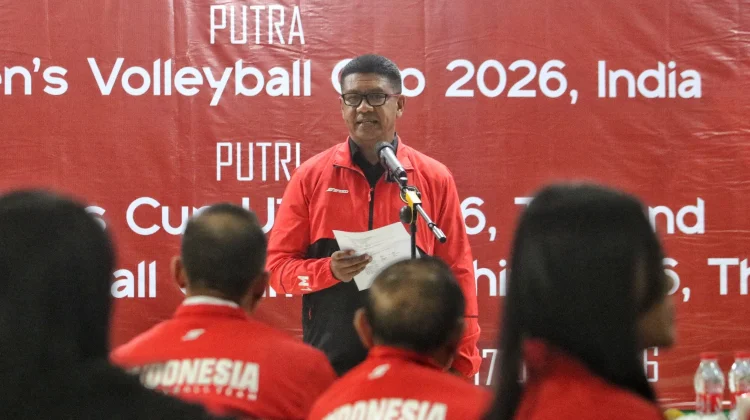 Misi Harumkan Indonesia, PBVSI  Berangkatkan Timnas Voli Putra dan Putri U-18 ke AVC 2