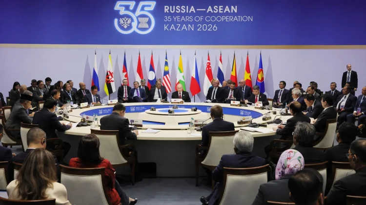 Presiden Vladimir Putin Buka KTT ASEAN-Rusia ke-35 di Kazan