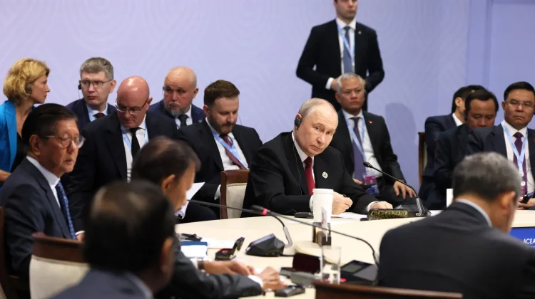 Presiden Vladimir Putin Buka KTT ASEAN-Rusia ke-35 di Kazan
