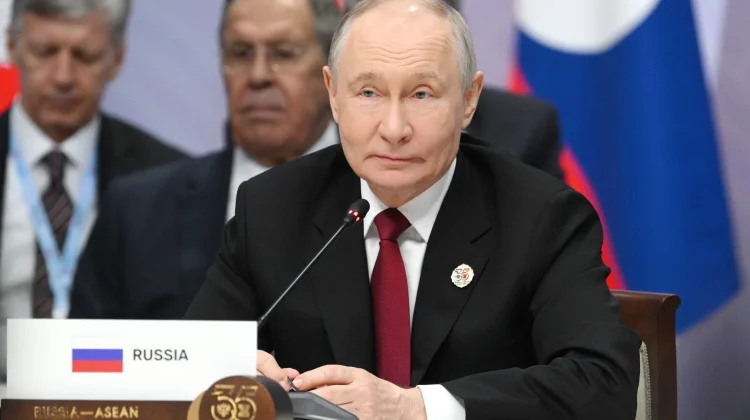 Presiden Vladimir Putin Buka KTT ASEAN-Rusia ke-35 di Kazan