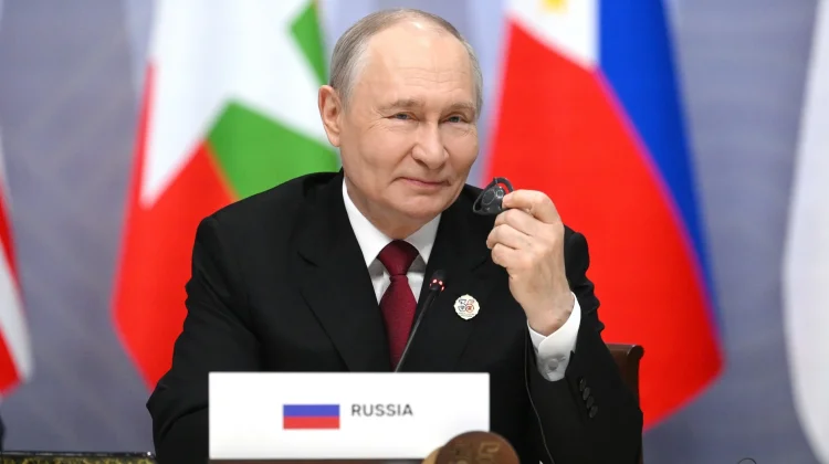 Presiden Vladimir Putin Buka KTT ASEAN-Rusia ke-35 di Kazan