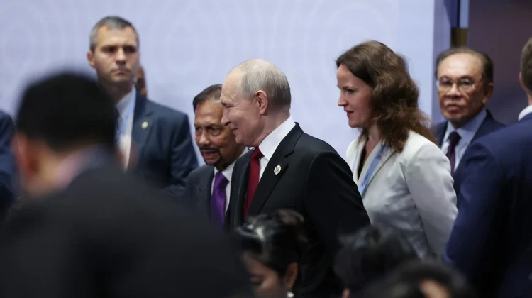 Presiden Vladimir Putin Buka KTT ASEAN-Rusia ke-35 di Kazan