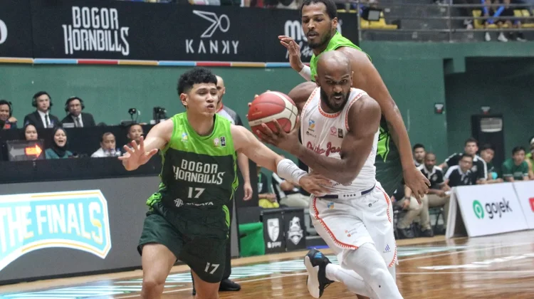 Bogor Hornbills Menangi Laga Ketat, Selangkah ke Gelar Juara IBL