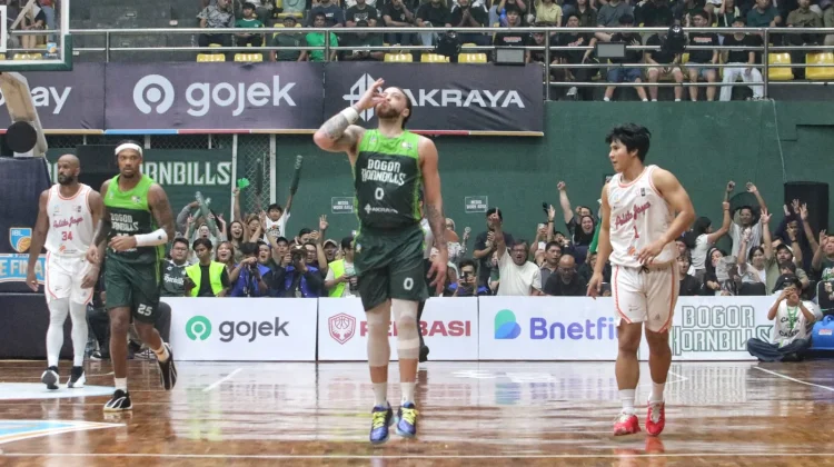 Bogor Hornbills Menangi Laga Ketat, Selangkah ke Gelar Juara IBL