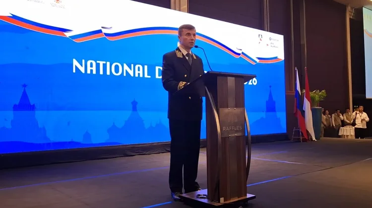 Kedubes Rusia Gelar Peringatan Hari Rusia di Jakarta