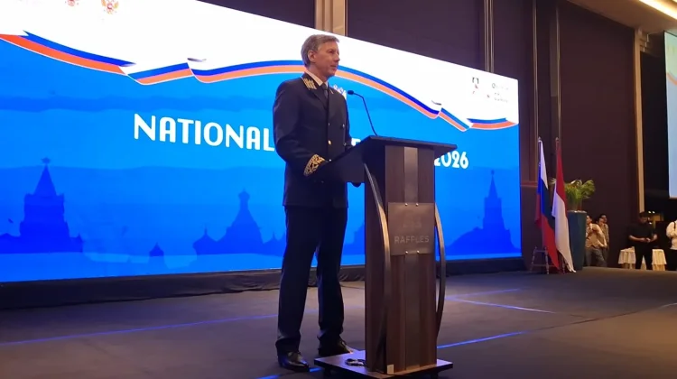 Kedubes Rusia Gelar Peringatan Hari Rusia di Jakarta