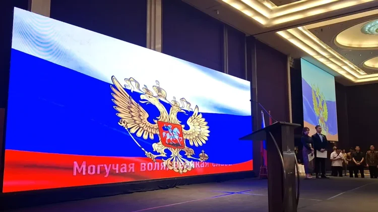 Kedubes Rusia Gelar Peringatan Hari Rusia di Jakarta