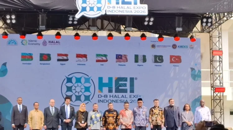 Sembilan Negara Anggota D-8 Partisipasi di Halal Expo Indonesia