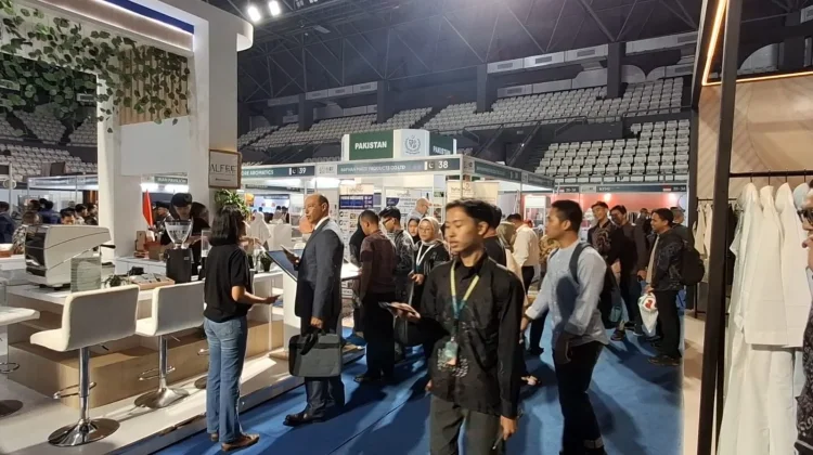 Sembilan Negara Anggota D-8 Partisipasi di Halal Expo Indonesia