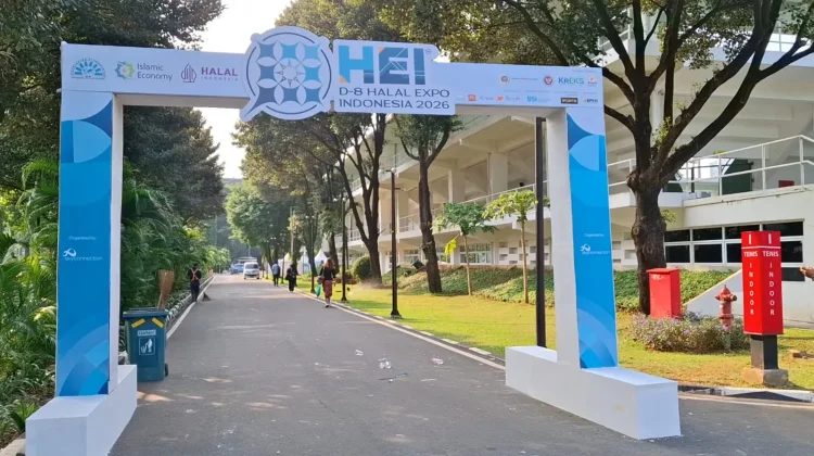 Sembilan Negara Anggota D-8 Partisipasi di Halal Expo Indonesia