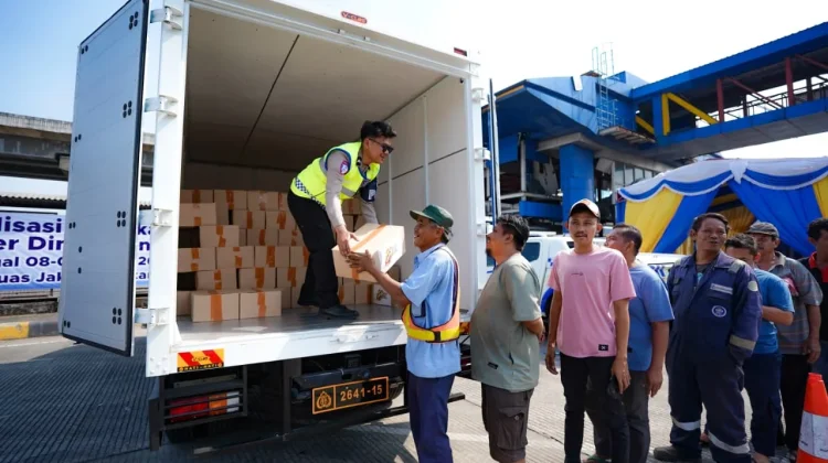 Korlantas Polri Gandeng Stakeholder Sosialisasikan 'Over Dimension Over Load'