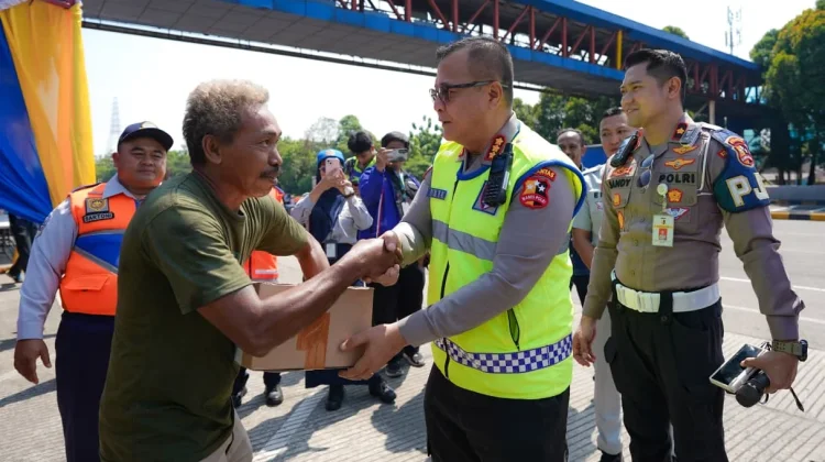 Korlantas Polri Gandeng Stakeholder Sosialisasikan 'Over Dimension Over Load'