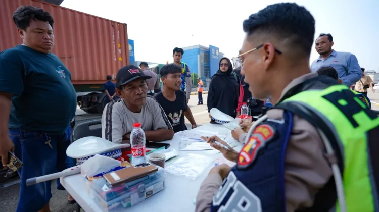 Korlantas Polri Gandeng Stakeholder Sosialisasikan 'Over Dimension Over Load'