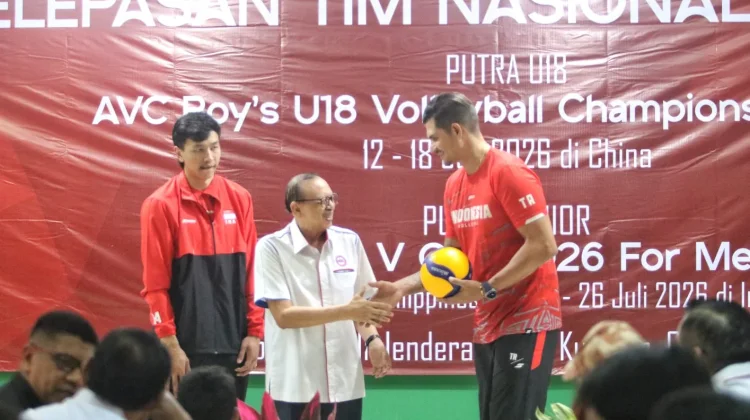Satu Semangat, Timnas Senior dan Junior Siap Berjuang Harumkan Indonesia di Asia