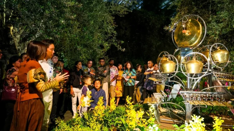 Puluhan Instalasi Seni Representasi Indonesia Dipamerkan di Singapura