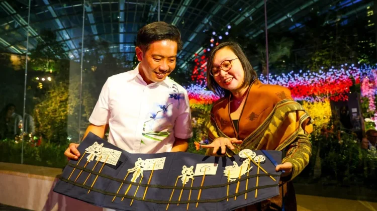 Puluhan Instalasi Seni Representasi Indonesia Dipamerkan di Singapura
