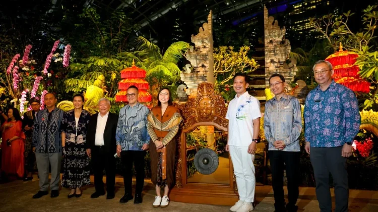Puluhan Instalasi Seni Representasi Indonesia Dipamerkan di Singapura
