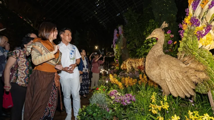 Puluhan Instalasi Seni Representasi Indonesia Dipamerkan di Singapura