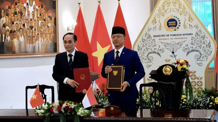 Menlu RI-Menlu Vietnam Gelar Pertemuan Komisi Bersama di Jakarta