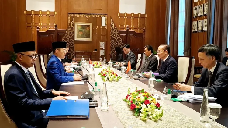 Menlu RI-Menlu Vietnam Gelar Pertemuan Komisi Bersama di Jakarta
