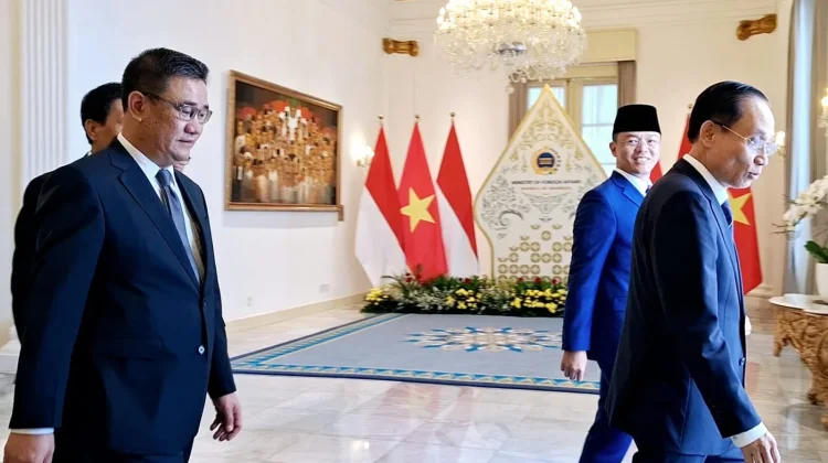 Menlu RI-Menlu Vietnam Gelar Pertemuan Komisi Bersama di Jakarta