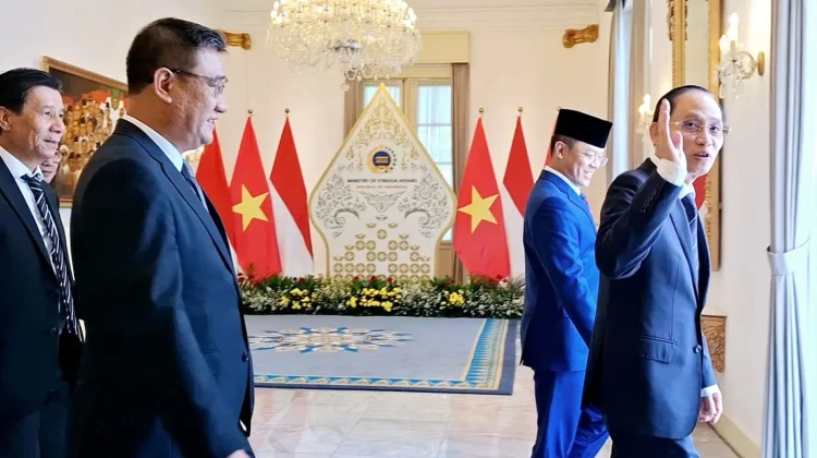 Menlu RI-Menlu Vietnam Gelar Pertemuan Komisi Bersama di Jakarta