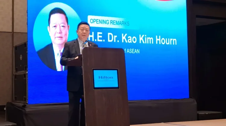 Sekjen Kao Buka ASEAN Media Forum ke-10 di Manila
