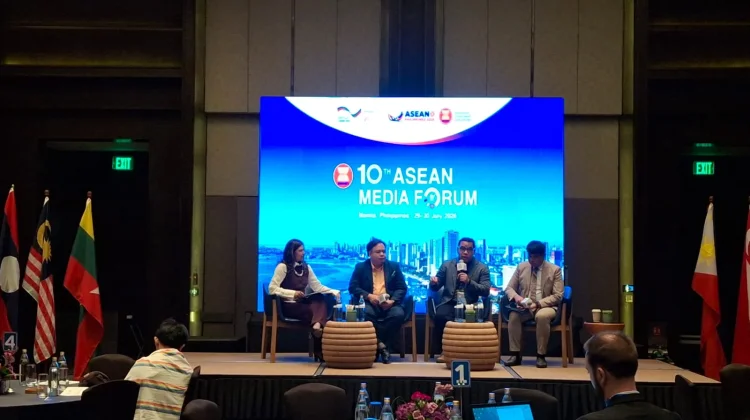 Sekjen Kao Buka ASEAN Media Forum ke-10 di Manila