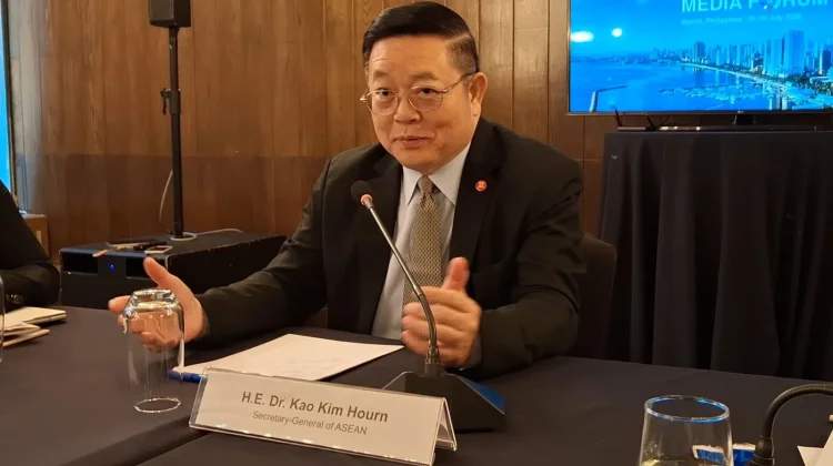 Sekjen Kao Buka ASEAN Media Forum ke-10 di Manila