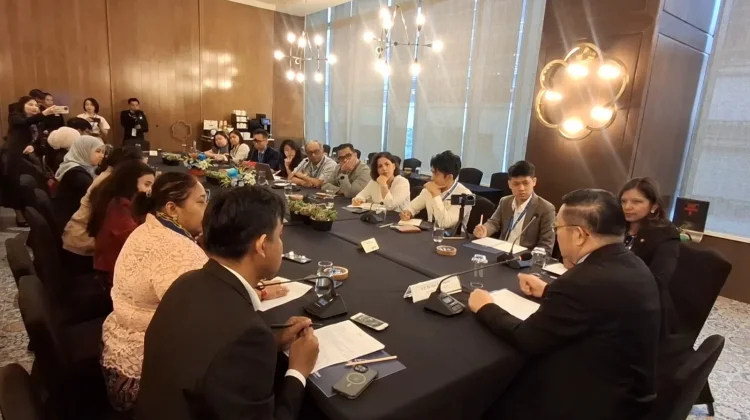 Sekjen Kao Buka ASEAN Media Forum ke-10 di Manila