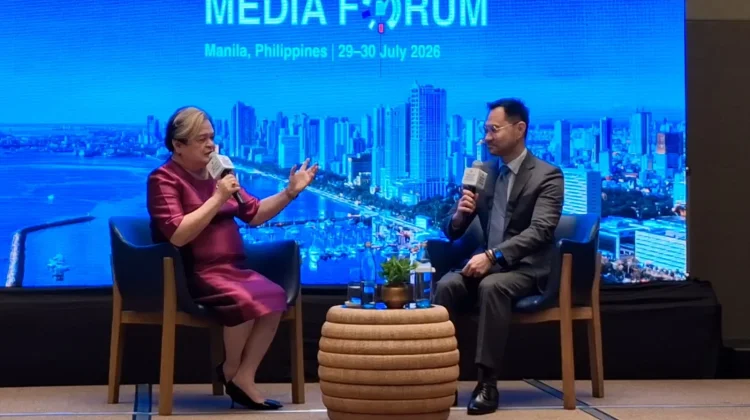 Sekjen Kao Buka ASEAN Media Forum ke-10 di Manila