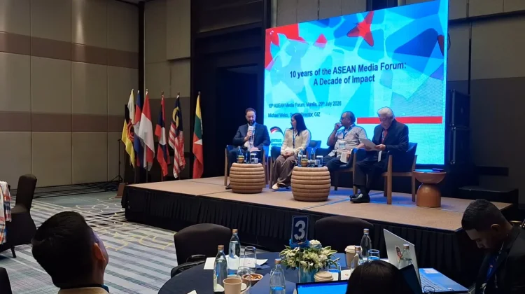 Sekjen Kao Buka ASEAN Media Forum ke-10 di Manila