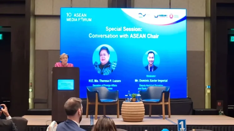 Sekjen Kao Buka ASEAN Media Forum ke-10 di Manila