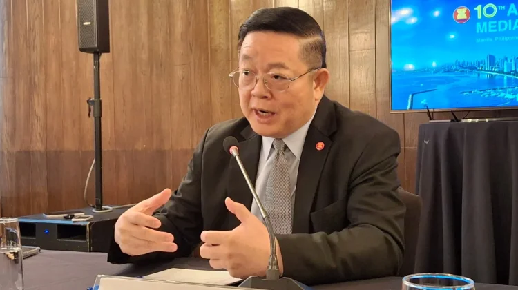 Sekjen Kao Buka ASEAN Media Forum ke-10 di Manila