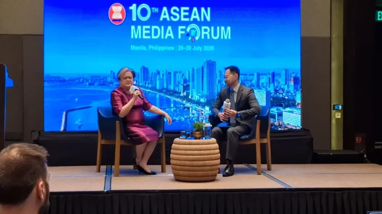 Sekjen Kao Buka ASEAN Media Forum ke-10 di Manila