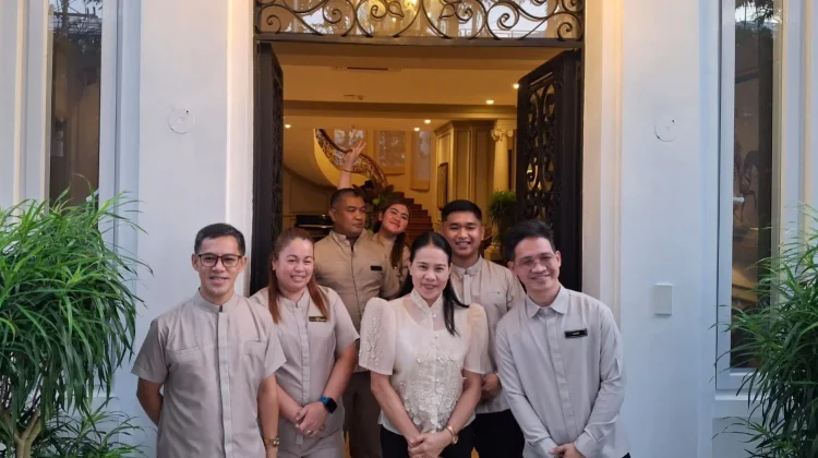 Melihat Megahnya Rumah Tamu Kepresidenan Filipina di Kompleks Malacañang