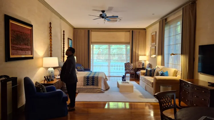 Melihat Megahnya Rumah Tamu Kepresidenan Filipina di Kompleks Malacañang