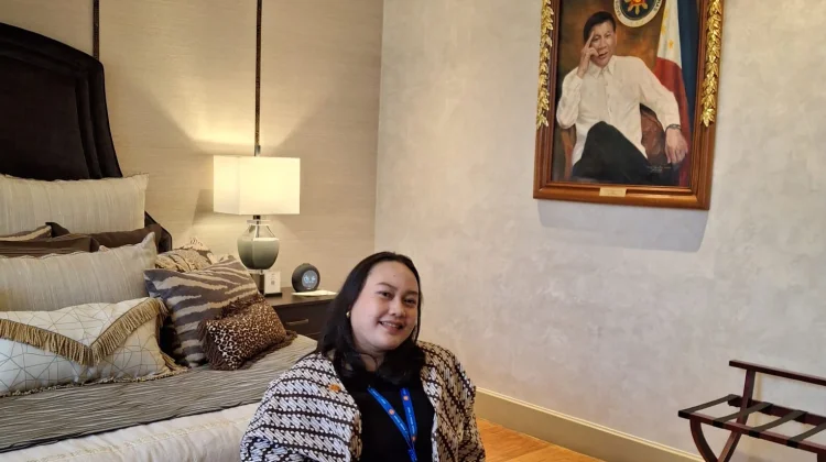 Melihat Megahnya Rumah Tamu Kepresidenan Filipina di Kompleks Malacañang