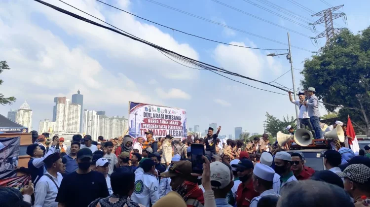 Ormas Tanah Abang Deklarasikan Tujuh Komitmen Berantas Tramadol Ilegal