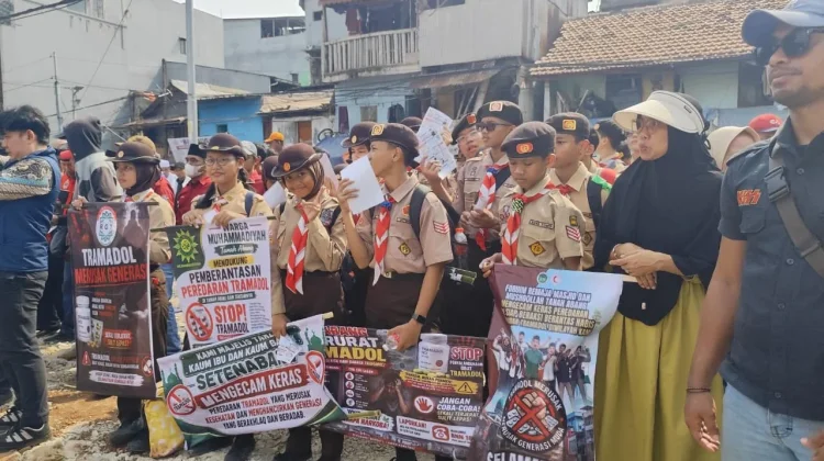 Ormas Tanah Abang Deklarasikan Tujuh Komitmen Berantas Tramadol Ilegal