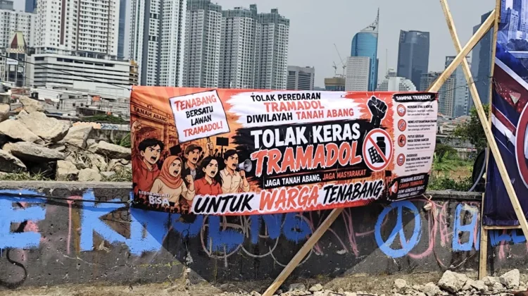 Ormas Tanah Abang Deklarasikan Tujuh Komitmen Berantas Tramadol Ilegal