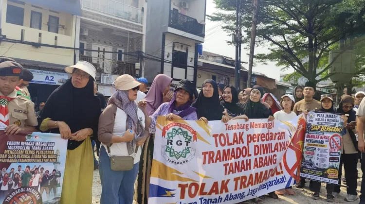 Ormas Tanah Abang Deklarasikan Tujuh Komitmen Berantas Tramadol Ilegal