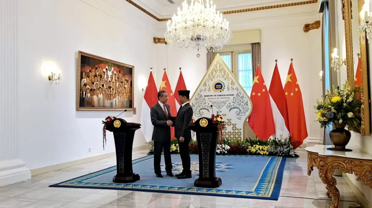 Indonesia-Tiongkok Gelar Pertemuan Dialog Strategis Komprehensif Pertama