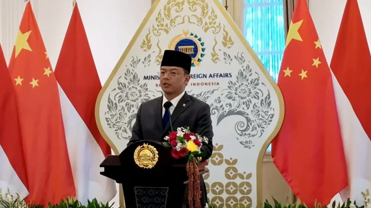 Indonesia-Tiongkok Gelar Pertemuan Dialog Strategis Komprehensif Pertama