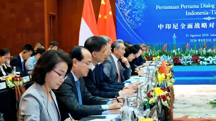 Indonesia-Tiongkok Gelar Pertemuan Dialog Strategis Komprehensif Pertama